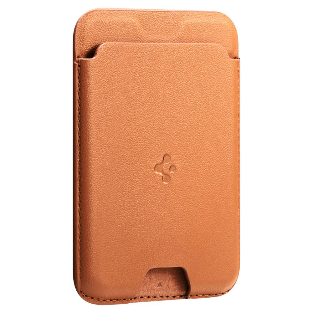 Portofel MagSafe, Spigen, Valentinus MagFit  , Portocaliu AFA11339