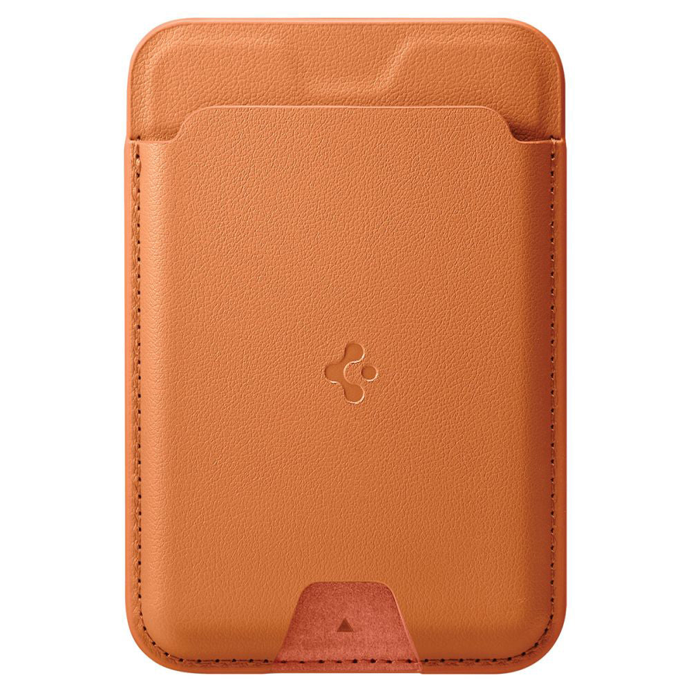Portofel MagSafe, Spigen, Valentinus MagFit  , Portocaliu AFA11339