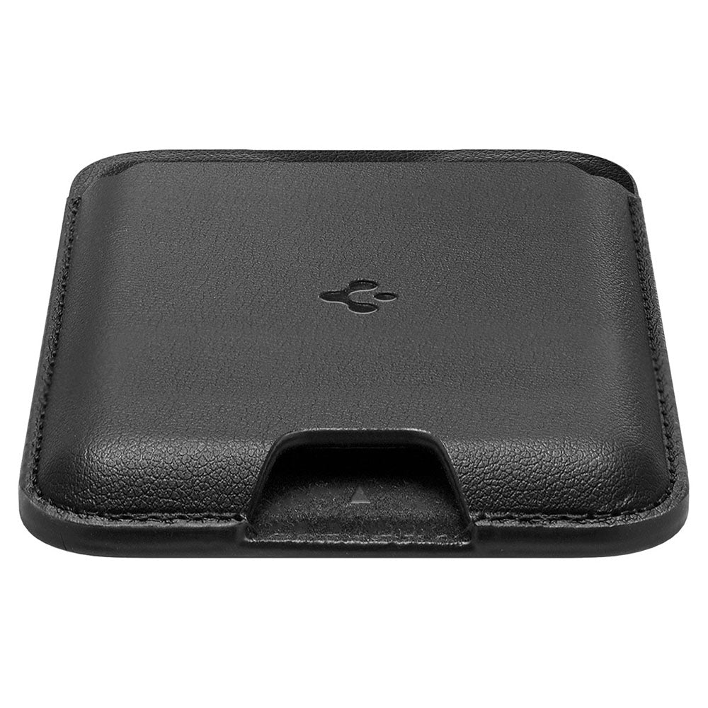 Portofel MagSafe, Spigen, Valentinus MagFit , Negru AFA11337