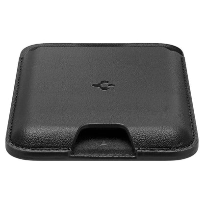 Portofel MagSafe, Spigen, Valentinus MagFit , Negru AFA11337