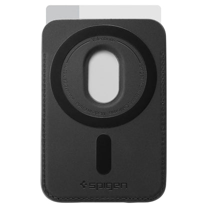 Portofel MagSafe, Spigen, Valentinus MagFit , Negru AFA11337