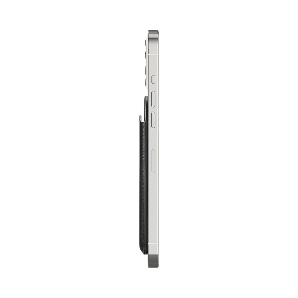 Portofel MagSafe, Spigen, Valentinus MagFit 2 Cards, Negru AMP02284