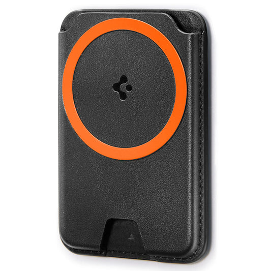 Portofel MagSafe, Spigen, Valentinus MagFit+ , Negru AFA11336