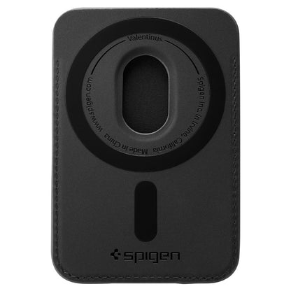 Portofel MagSafe, Spigen, Valentinus MagFit+ , Negru AFA11336
