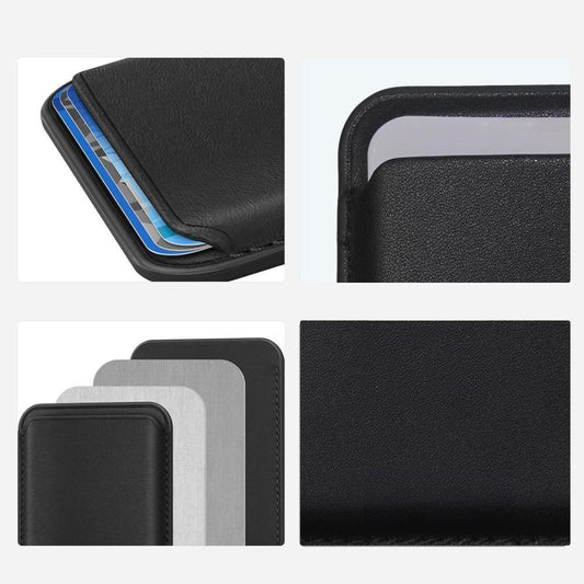 Portofel MagSafe, Tech-Protect, Magwallet, Portocaliu