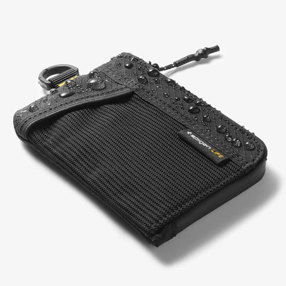 Portofel Spigen LF300 cu Protectie RFID, Negru AFA11229