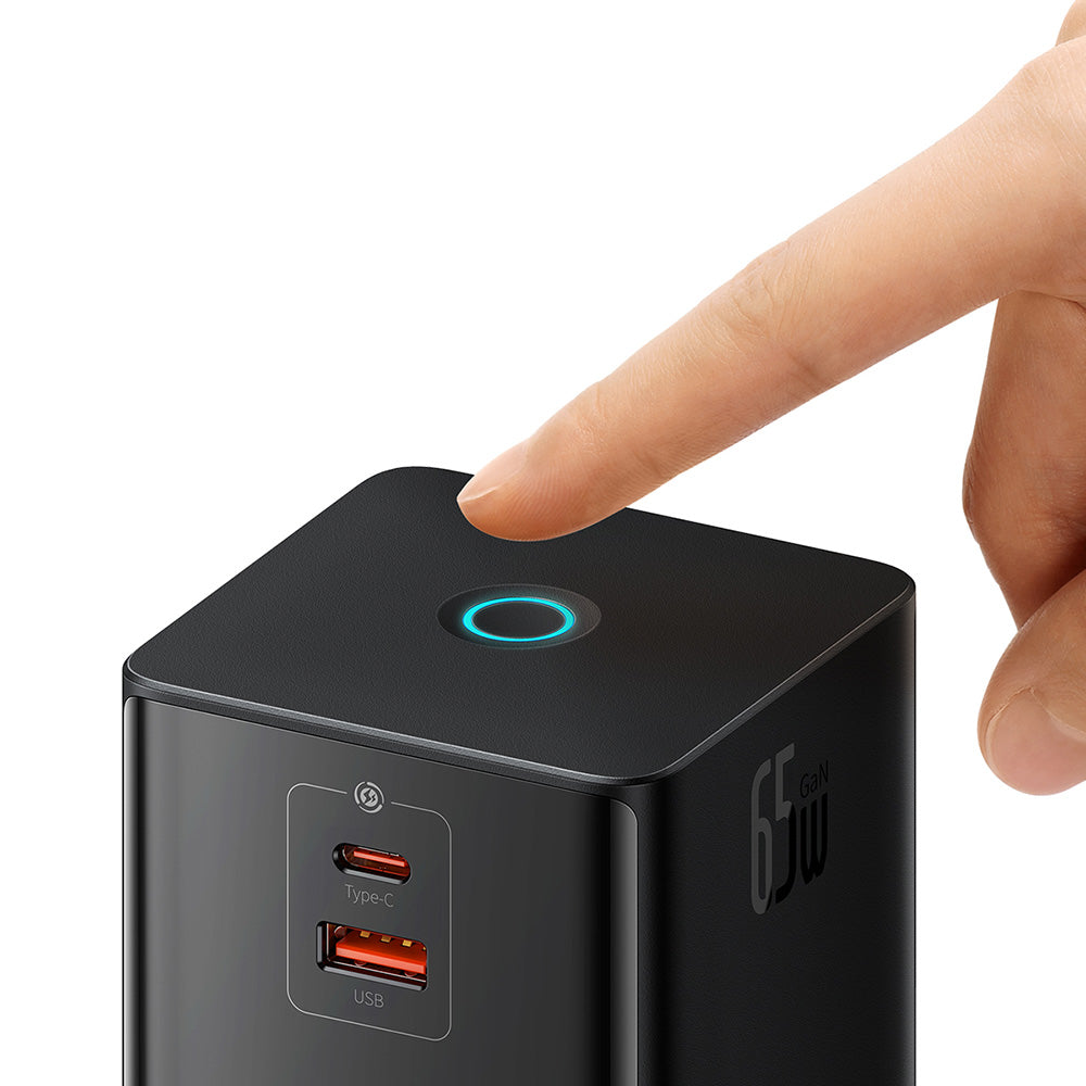 Prelungitor Baseus PowerCombo US, 3 x Prize, Negru PSLR000101