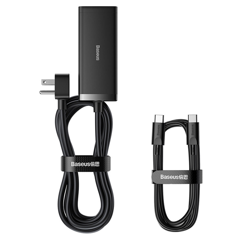 Prelungitor Baseus PowerCombo US, 1 x Priza, Negru PSZM000201