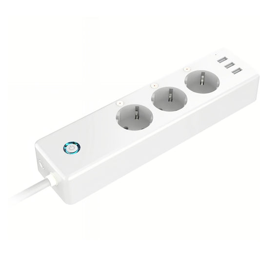 Prelungitor Gosund P1 Plus, Wi-Fi, 3 x Schuko