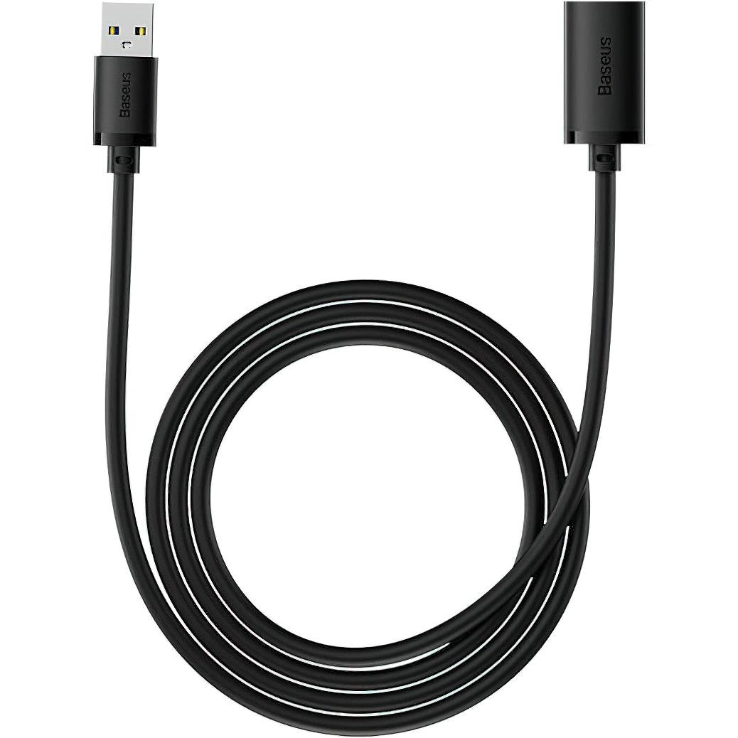Prelungitor USB 3.0 Baseus AirJoy Series, 1.5m, Negru B00631103111-02