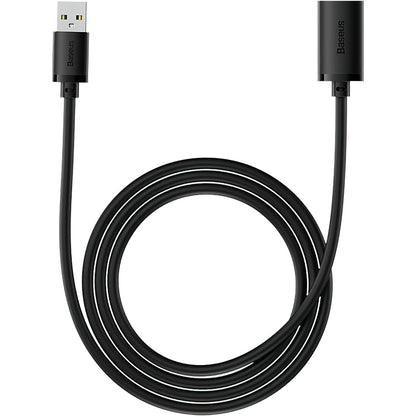 Prelungitor USB 3.0 Baseus AirJoy Series, 1.5m, Negru B00631103111-02