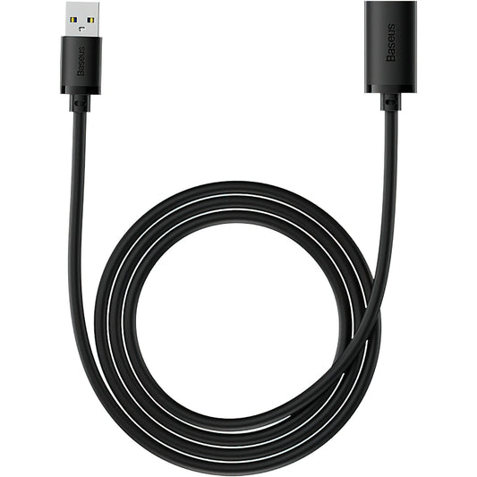 Prelungitor USB 3.0 Baseus AirJoy Series, 1.5m, Negru B00631103111-02