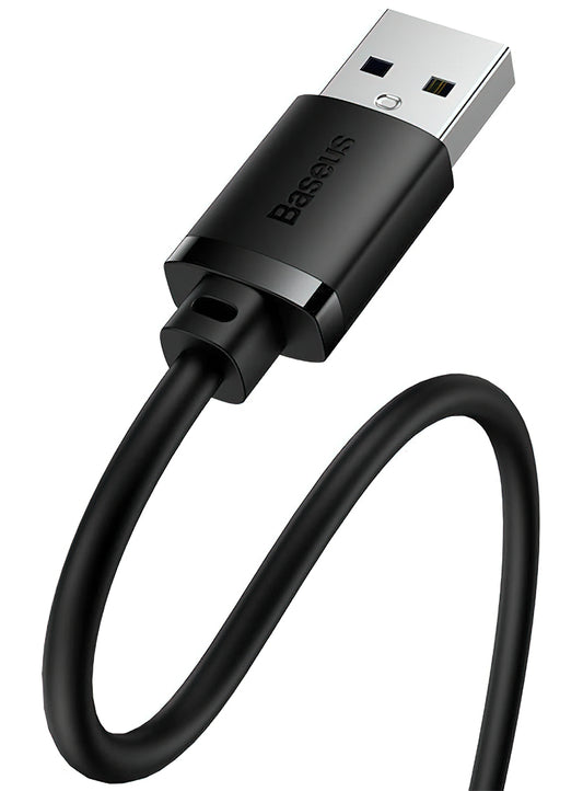 Prelungitor USB 3.0 Baseus AirJoy Series, 1m, Negru B00631103111-00