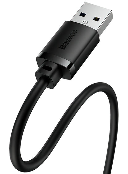 Prelungitor USB 3.0 Baseus AirJoy Series, 1.5m, Negru B00631103111-02