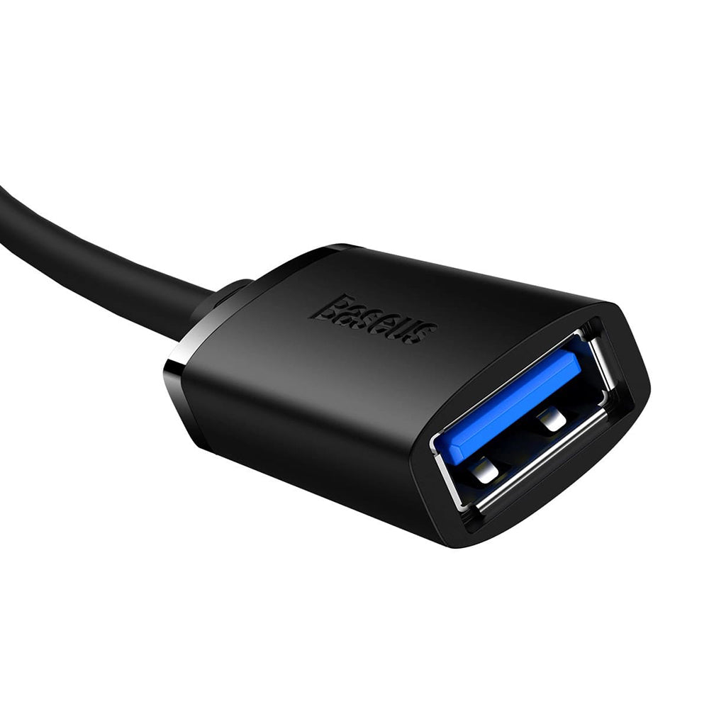 Prelungitor USB 3.0 Baseus AirJoy, 3m, Negru B00631103111-04