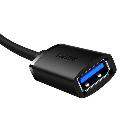 Prelungitor USB 3.0 Baseus AirJoy, 3m, Negru B00631103111-04