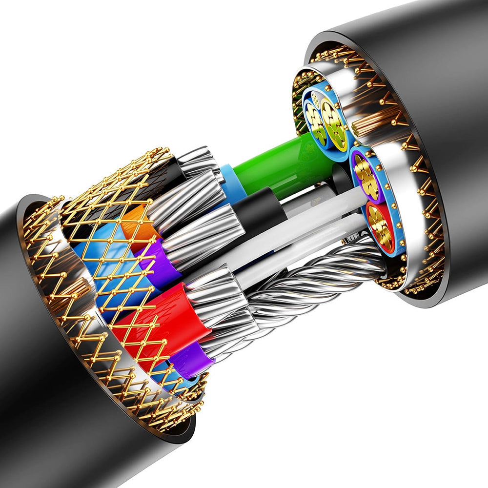 Prelungitor USB 3.0 Baseus AirJoy, 3m, Negru B00631103111-04