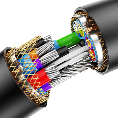 Prelungitor USB 3.0 Baseus AirJoy, 3m, Negru B00631103111-04