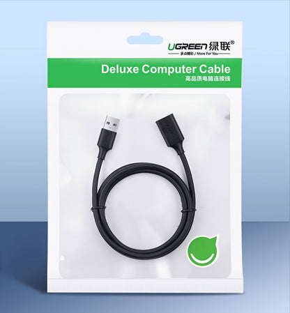 Prelungitor USB 3.0 UGREEN US129, 5m, Negru