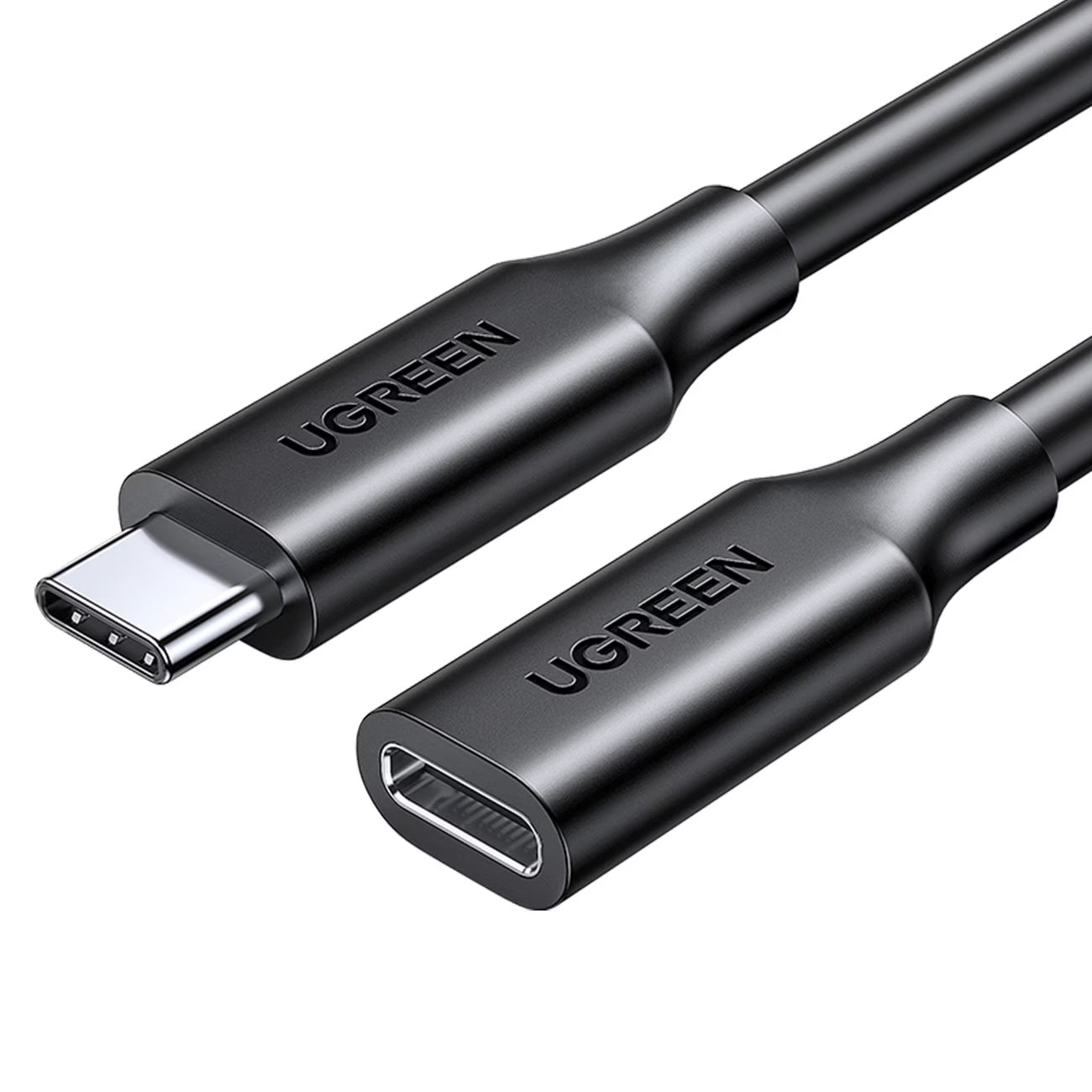 Prelungitor USB-C UGREEN US353, 1m, Negru