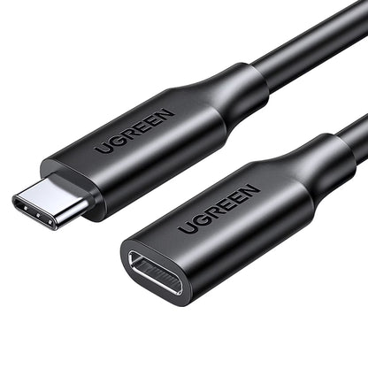 Prelungitor USB-C UGREEN US353, 1m, Negru