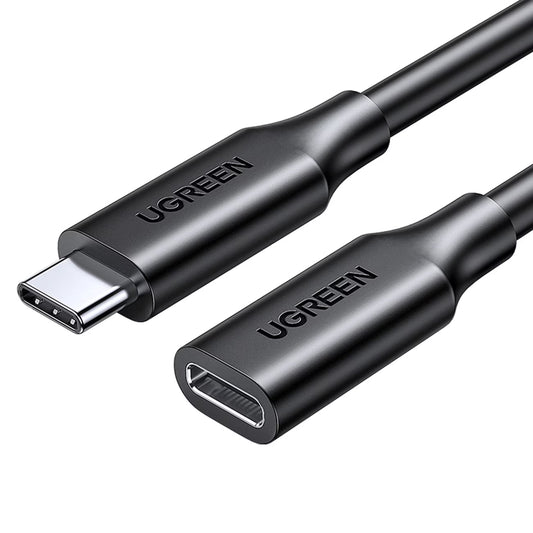 Prelungitor USB-C UGREEN US353, 1m, Negru