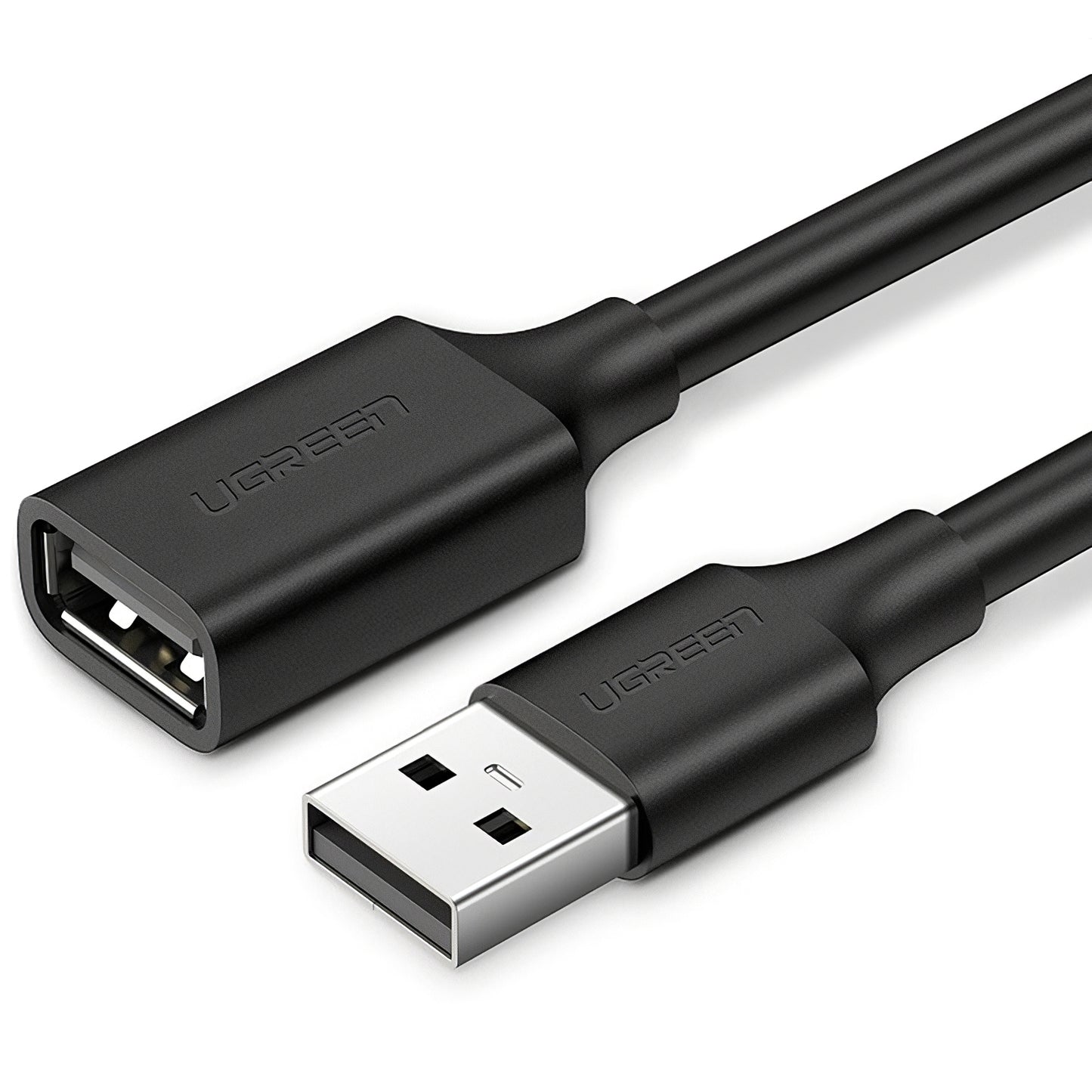 Prelungitor USB UGREEN US103, 1m, Negru