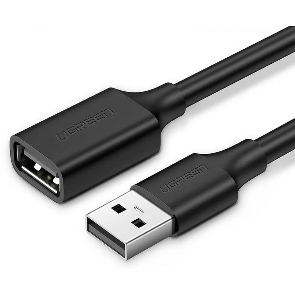 Prelungitor USB UGREEN US103, 1.5m, Negru