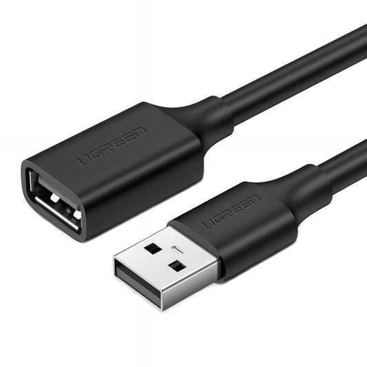 Prelungitor USB UGREEN US103, 3m, Negru
