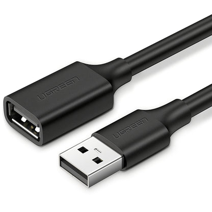 Prelungitor USB UGREEN US103, 5m, Negru