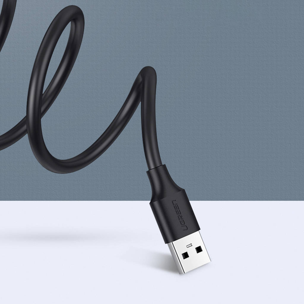 Prelungitor USB UGREEN US103, 5m, Negru