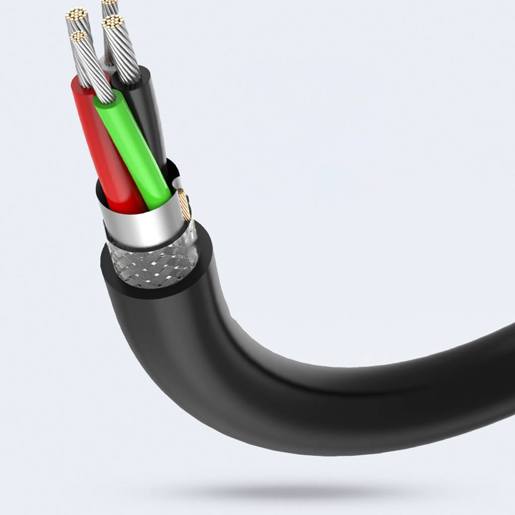 Prelungitor USB UGREEN US103, 5m, Negru