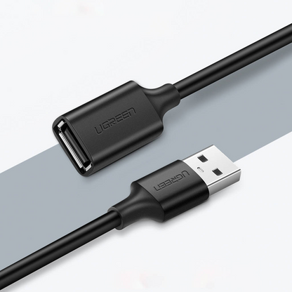 Prelungitor USB UGREEN US103, 5m, Negru