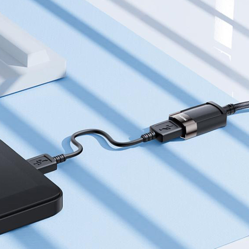 Prelungitor USB Yesido GS26, 1.5m, Gri