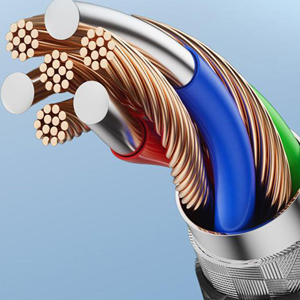 Prelungitor USB Yesido GS26, 1.5m, Gri