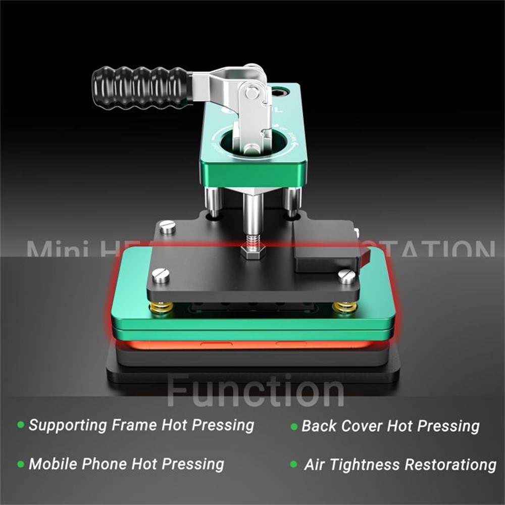 Presa cu Incalzire 2UUL DA07 Mini pentru Apple iPhone 17 Series