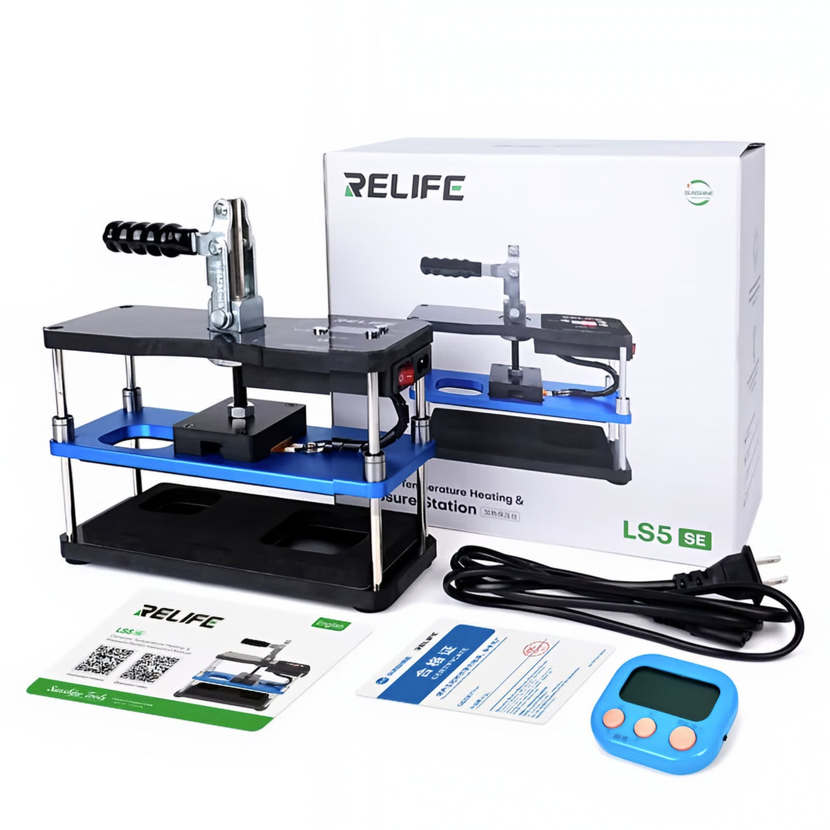 Presa cu Incalzire Relife LS5 SE pentru Apple iPhone / Android Series