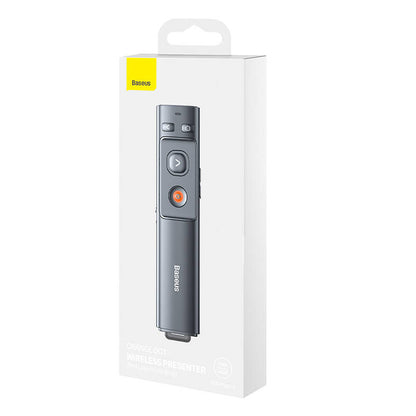 Presenter Wireless Baseus Orange Dot, Gri WKCD000013