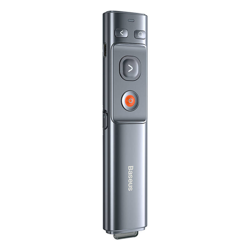Presenter Wireless Baseus Orange Dot, Gri WKCD000013