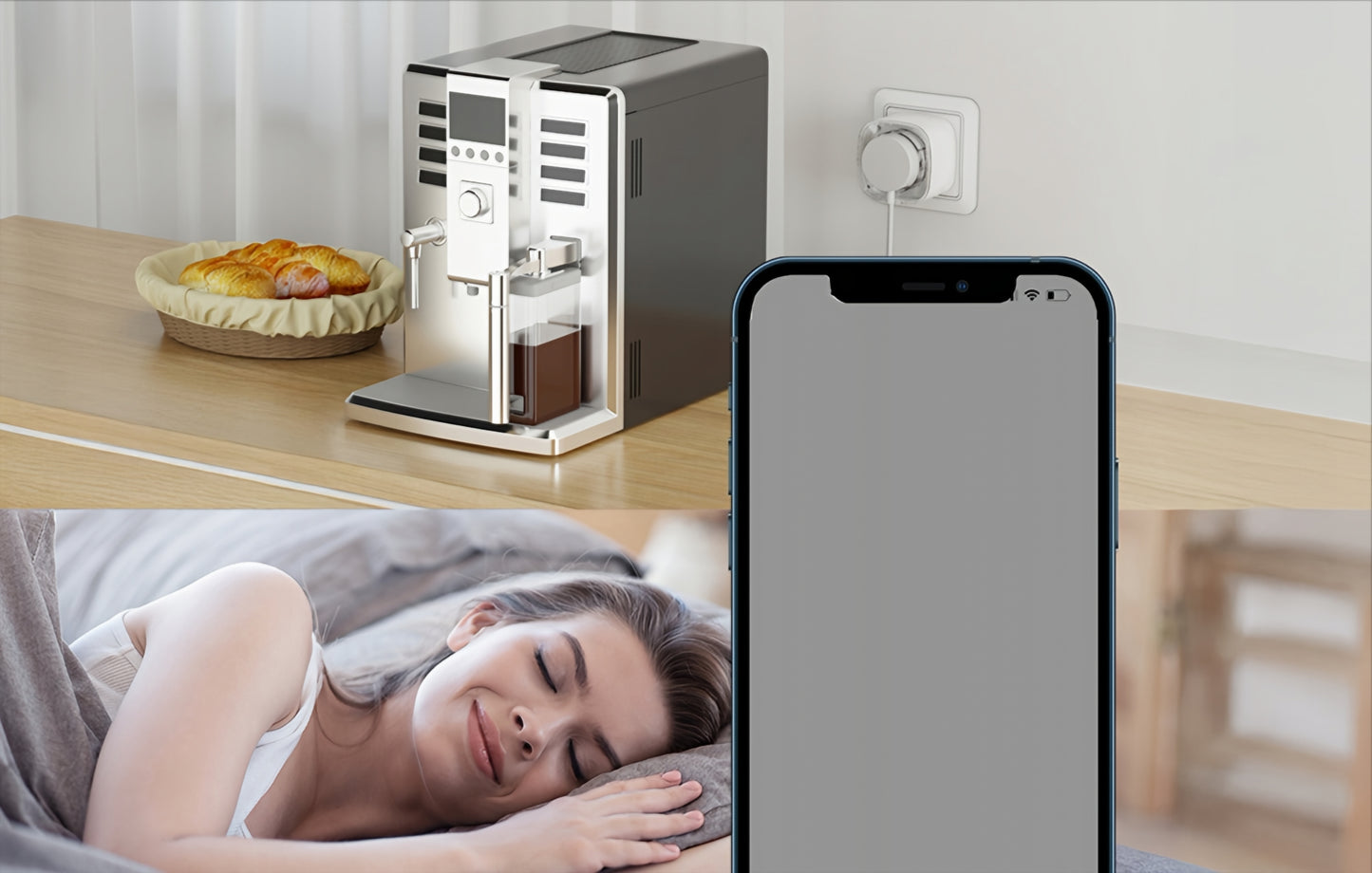 Priza Gosund Smart EP8-M, Wi-Fi