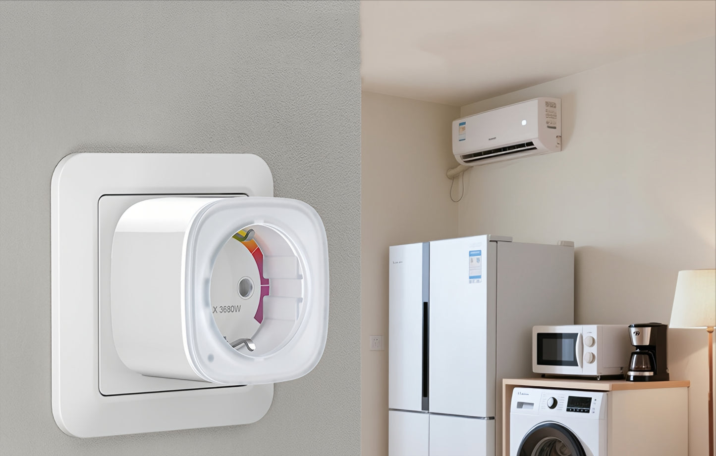 Priza Gosund Smart EP8-M, Wi-Fi