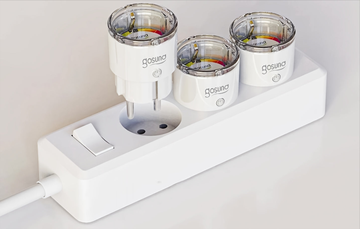 Priza Gosund Smart EP2, Wi-Fi, Set 4 bucati
