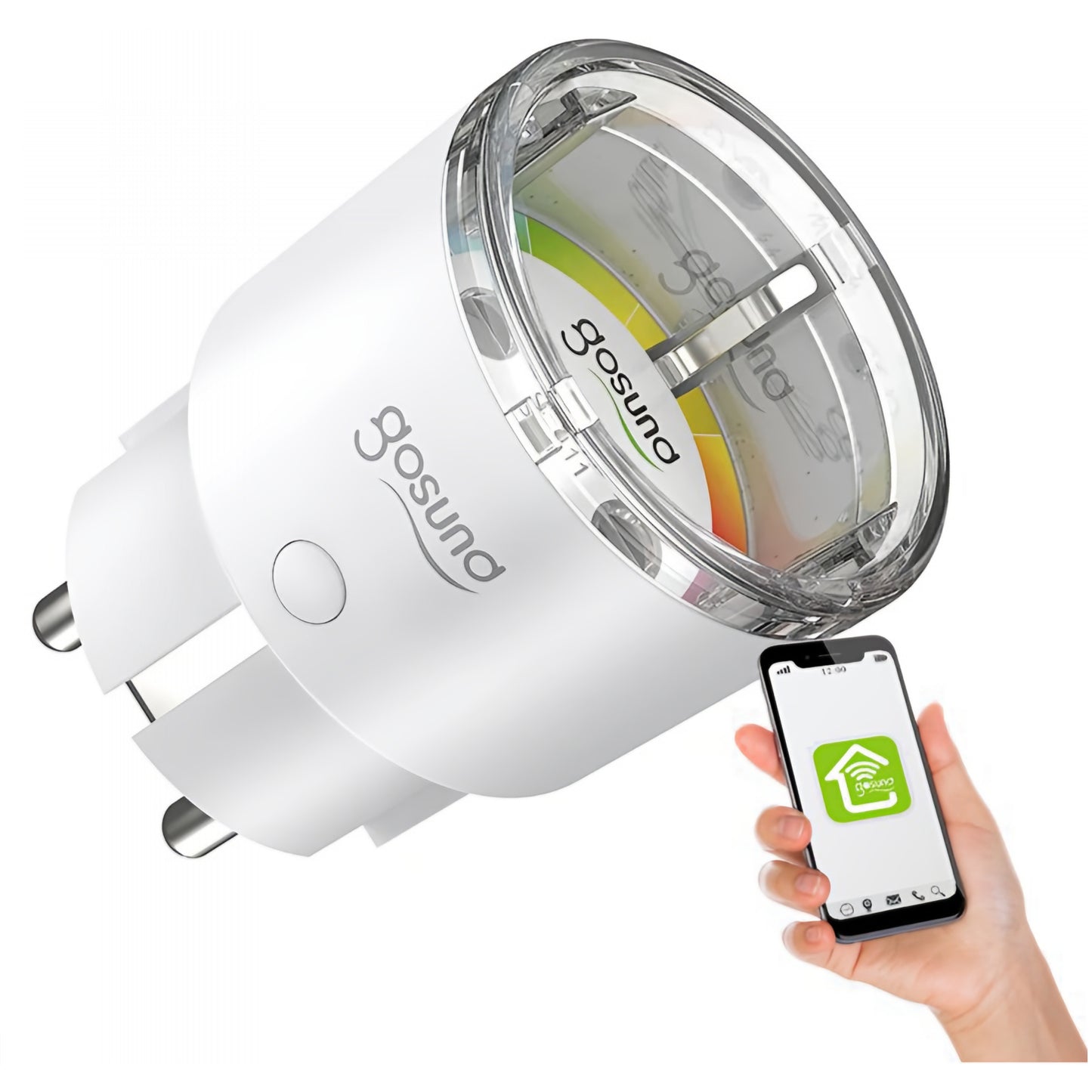 Priza Gosund Smart EP2, Wi-Fi