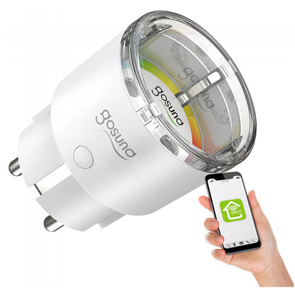 Priza Gosund Smart EP2, Wi-Fi, Set 4 bucati