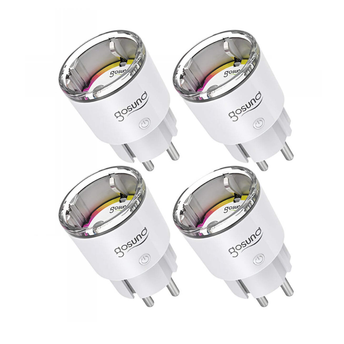 Priza Gosund Smart EP2, Wi-Fi, Set 4 bucati