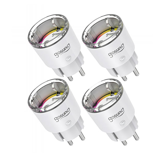 Priza Gosund Smart EP2, Wi-Fi, Set 4 bucati