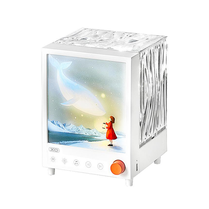 Proiector Laser XO Design OZ14 Aurora, Alb