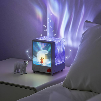 Proiector Laser XO Design OZ14 Aurora, Alb