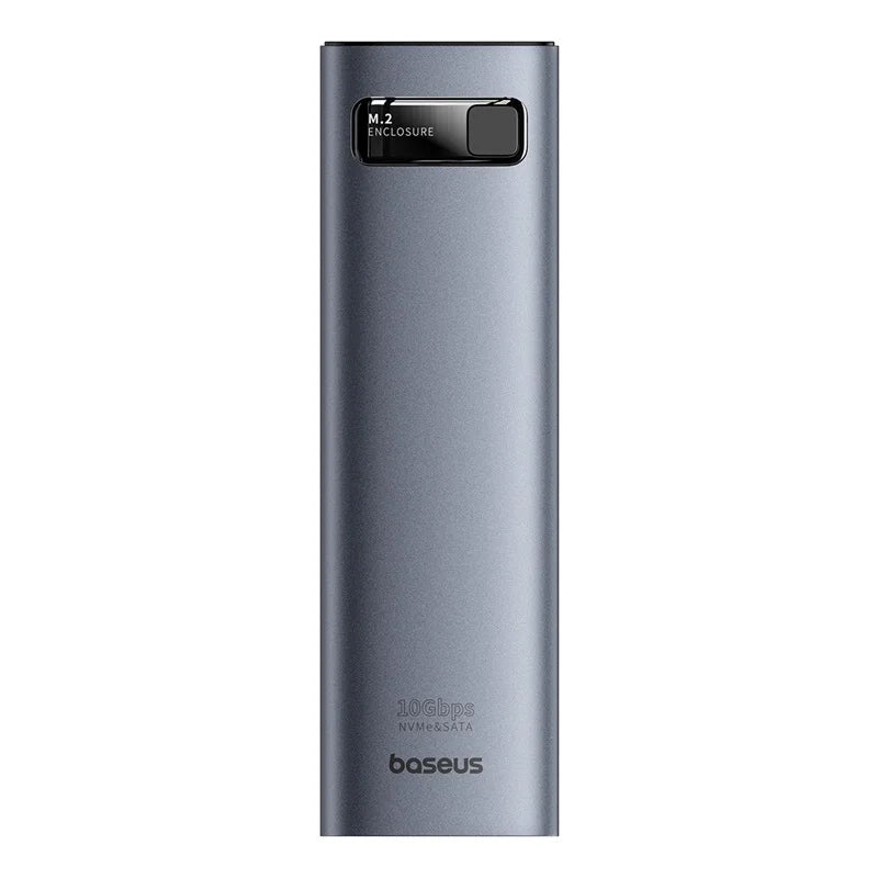 Rack Baseus FlyJoy Series pentru SSD SATA M.2 NVMe, Gri B00760600811-02