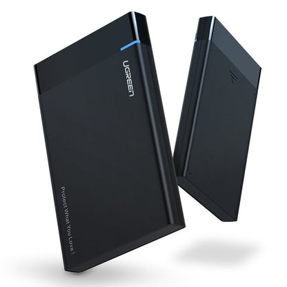 Rack UGREEN US221 pentru HDD / SSD SATA 2.5inch, USB 3.2, Negru
